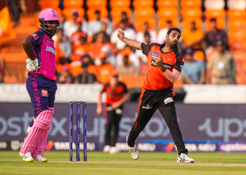 "We Can Get Whatever We Want....," Bhuvneshwar Kumar After a Humiliating Loss