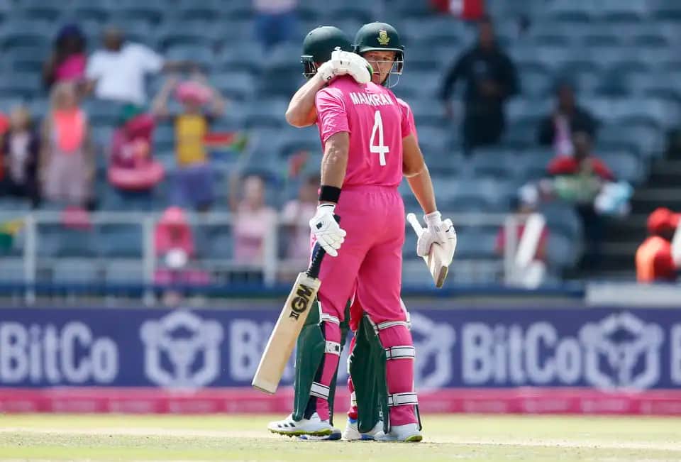 Markam's 175 & Magala's 5-for Helps South Africa Thump Dutch by 146 Runs
