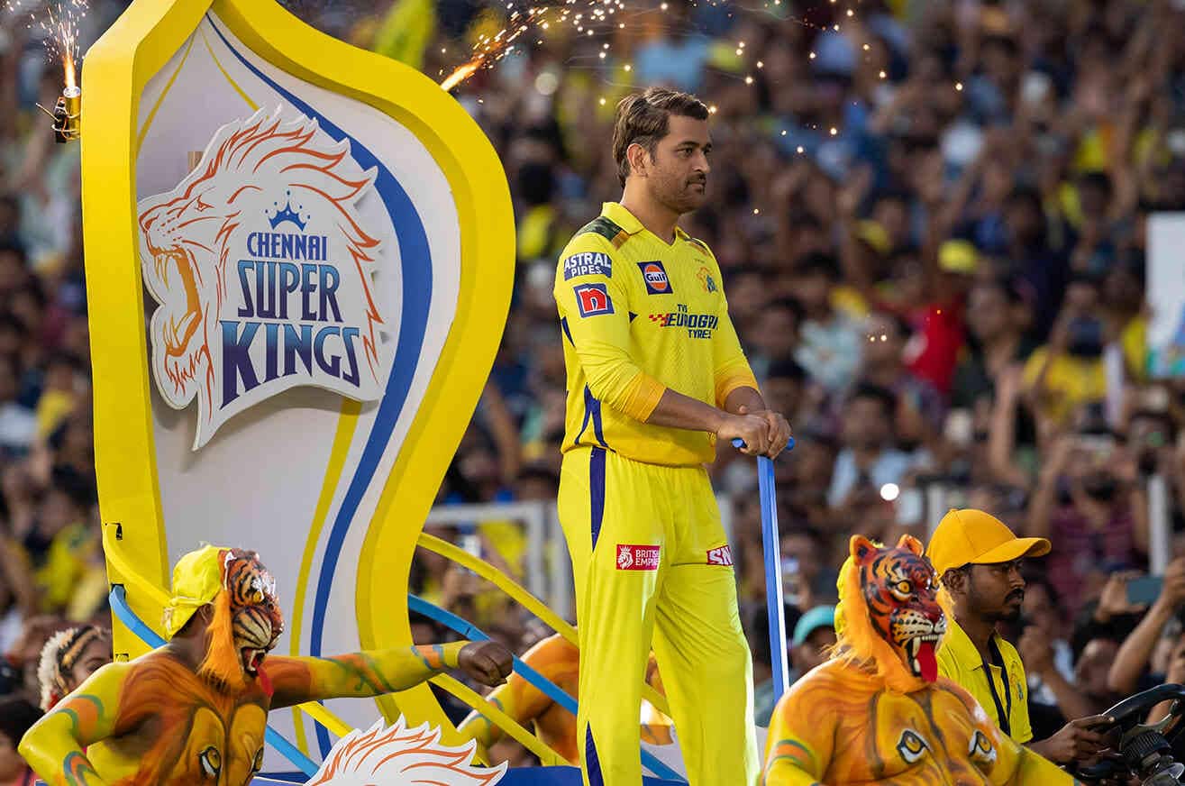 MS Dhoni's CSK to Play at Chepauk After 1426 Days