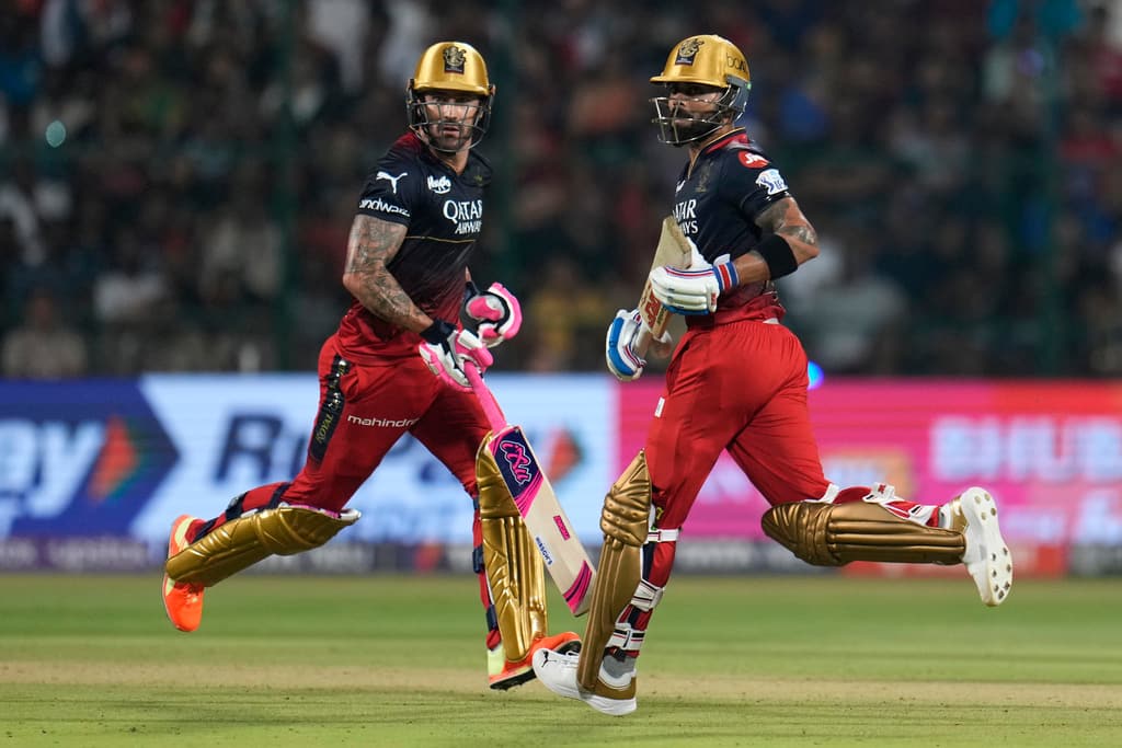 Teams Got To Be Aware of Them: Gayle on Kohli and du Plessis