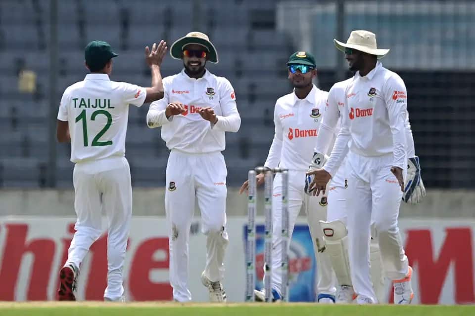 BAN v IRE Test | Taijul Stars as Bangladesh Take Position of Ascendency on a Sea-Saw Day