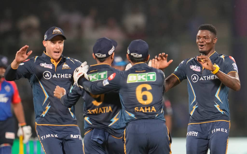 IPL 2023, DC vs GT: Bowlers' Brilliance & Sudharsan-Miller Stand Lead GT To a Clinical Win