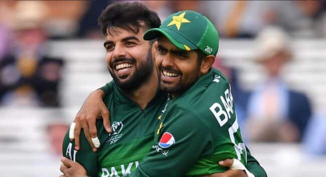 Babar Azam's Support Saves Shadab Khan From Getting Sacked