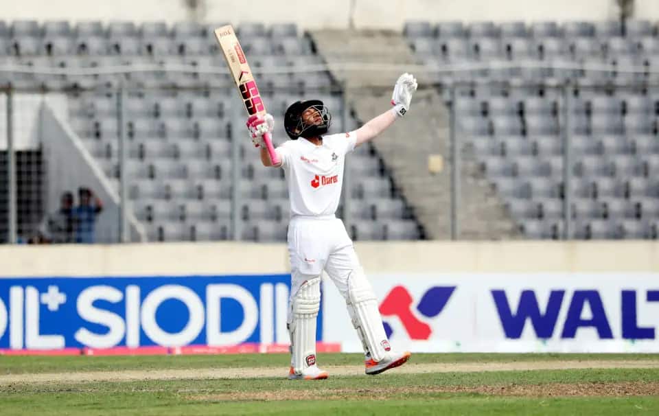 BAN v IRE Test: Mushfiqur's Century And Late Strikes From Spinners Puts Bangladesh on Top