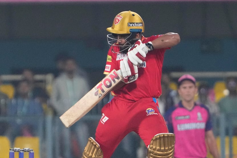 Prabhsimran Takes Charge with his Maiden Fifty; Punjab Kings smash 63 runs in the Powerplay