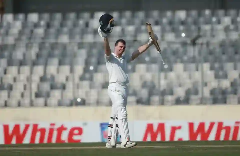 BAN v IRE Test | Lorcan Tucker's Maiden Century Leads Ireland's Fightback on Day 03