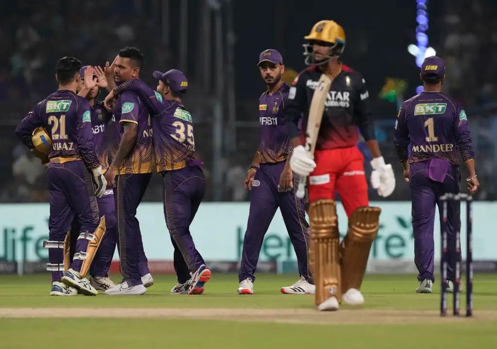 'They Put The Squeeze On Us…', Faf du Plessis After Heavy Defeat to KKR