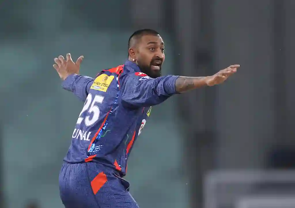 SRH Crumbles as Krunal Pandya Sizzles on a Sluggish Pitch