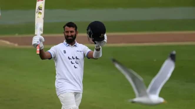 Cheteshwar Pujara Smashes Hundred for Sussex on Captaincy Debut