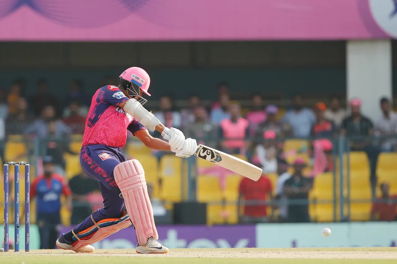 [Watch] Yashasvi Jaiswal Slam Khaleel Ahmed for Five Fours in Opening Over