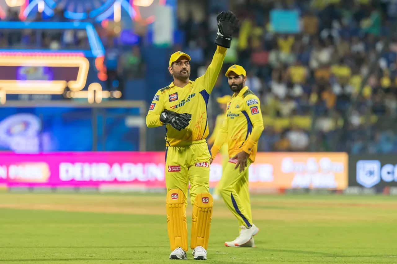 'He Was a Bit Disappointed...', MS Dhoni Reveals About CSK Player