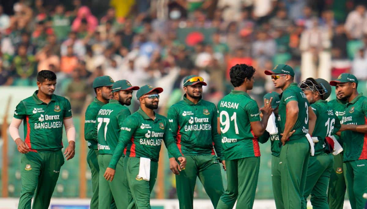 Mrittunjoy Choudhary Called Up for Bangladesh's ODI Series Against Ireland