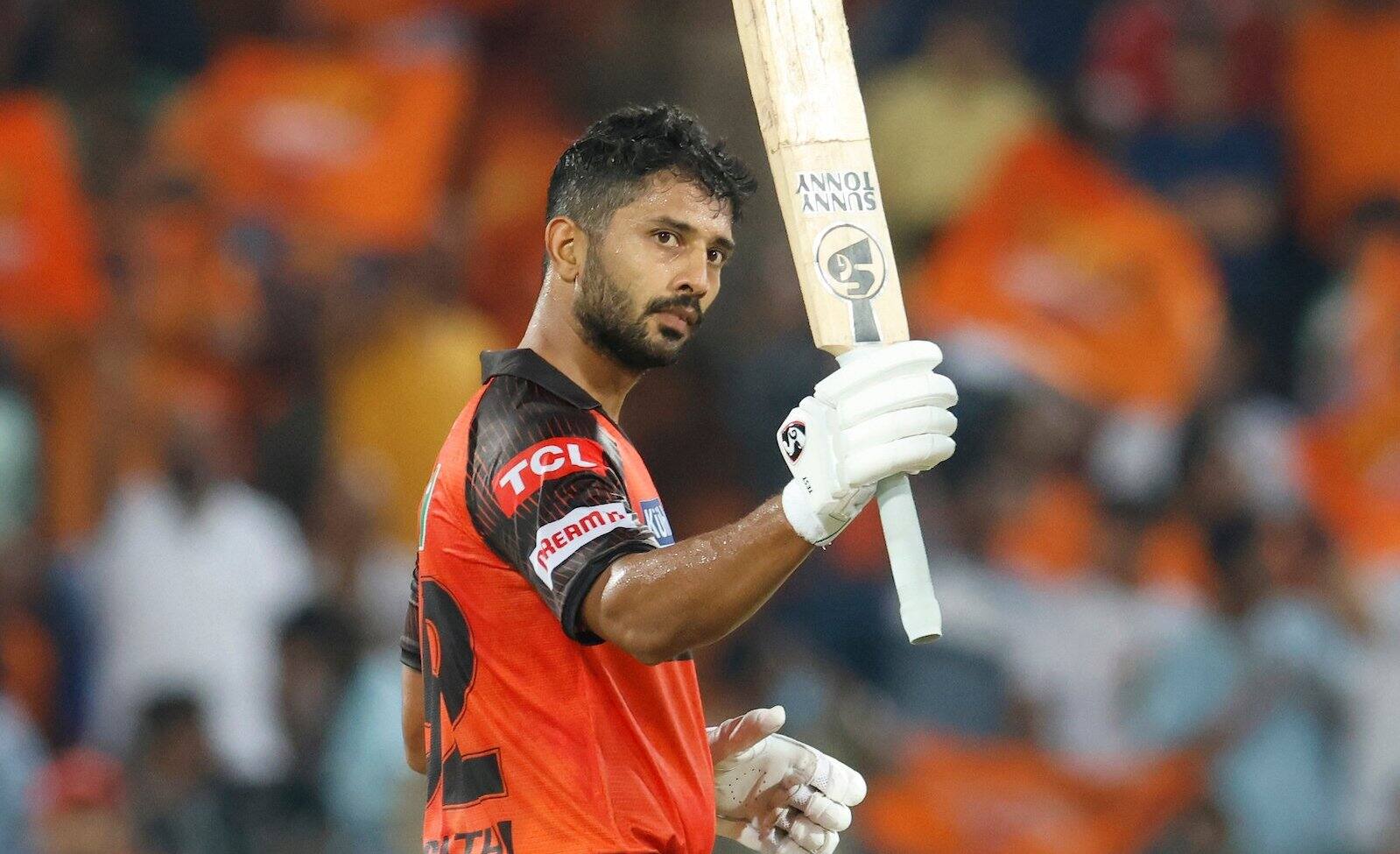 Rahul Tripathi Joins The SRH Party With Half-Century Against Punjab Kings