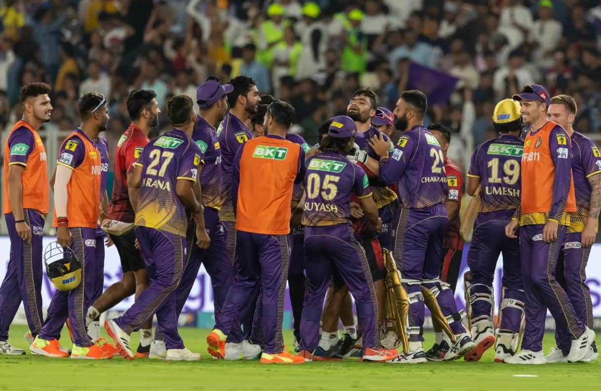 "This match is going to be remembered for...": Venkatesh Iyer on KKR's win over Gujarat Titans