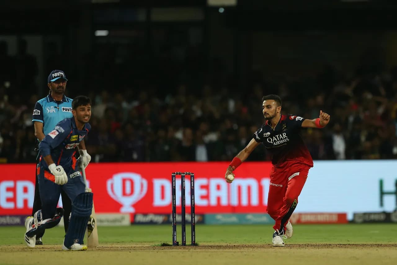 IPL 2023 | Harshal Patel failed ‘Mankad’ Attempt Proves Costly as RCB Lose Last-Ball Thriller