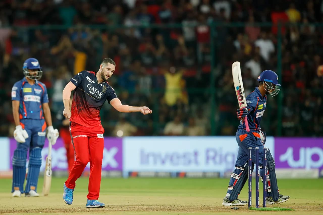 "It Looked Like They Weren't Going to...": Parnell Reflects on RCB's Defeat to LSG