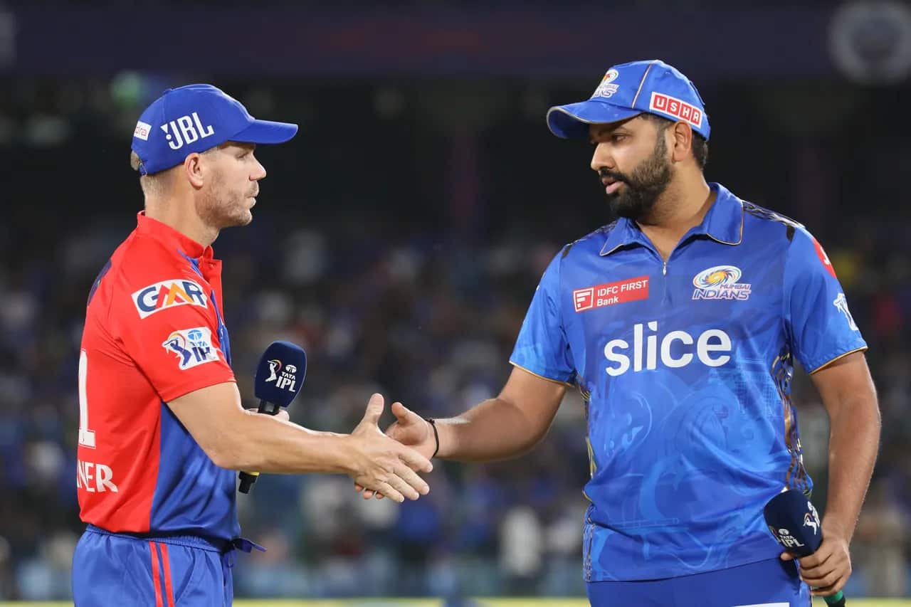 DC vs MI | Who Won the Toss Today?