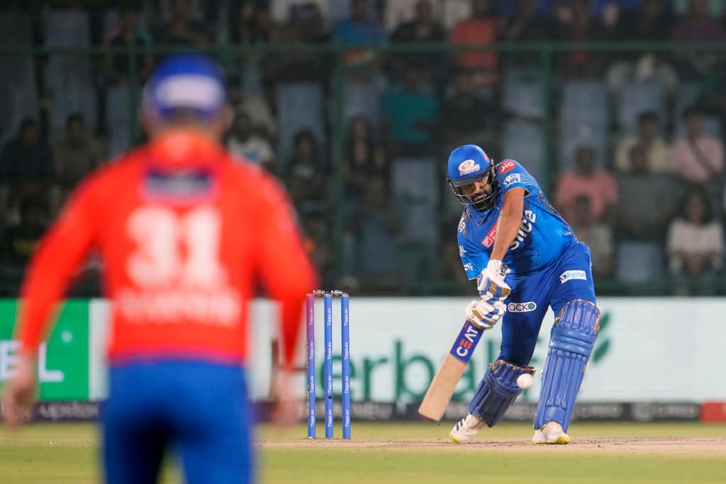 Rohit Sharma Smashes his First Fifty in IPL Since 2021