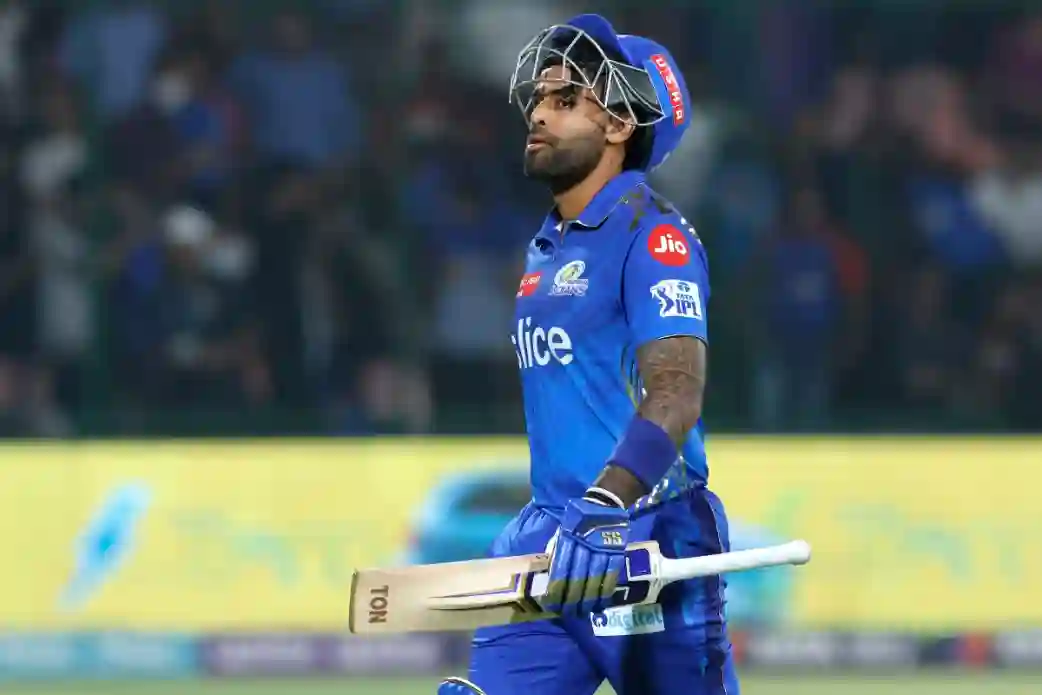 Sun Sets On Suryakumar Yadav, Scores 'Golden Duck' Against Delhi Capitals