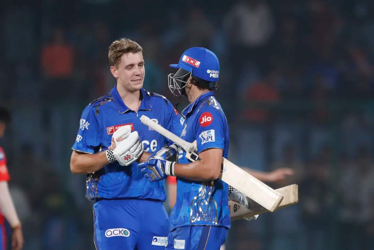 'I Knew I Was Gonna Make It…' Cameron Green After Mumbai Indians’ Last-Ball Win