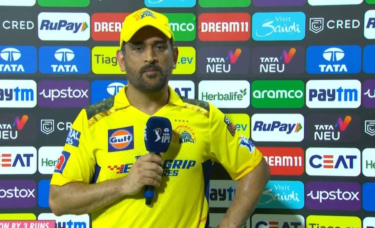 'Milestones Don't Really Matter...' MS Dhoni after CSK's Last-Over Defeat to RR