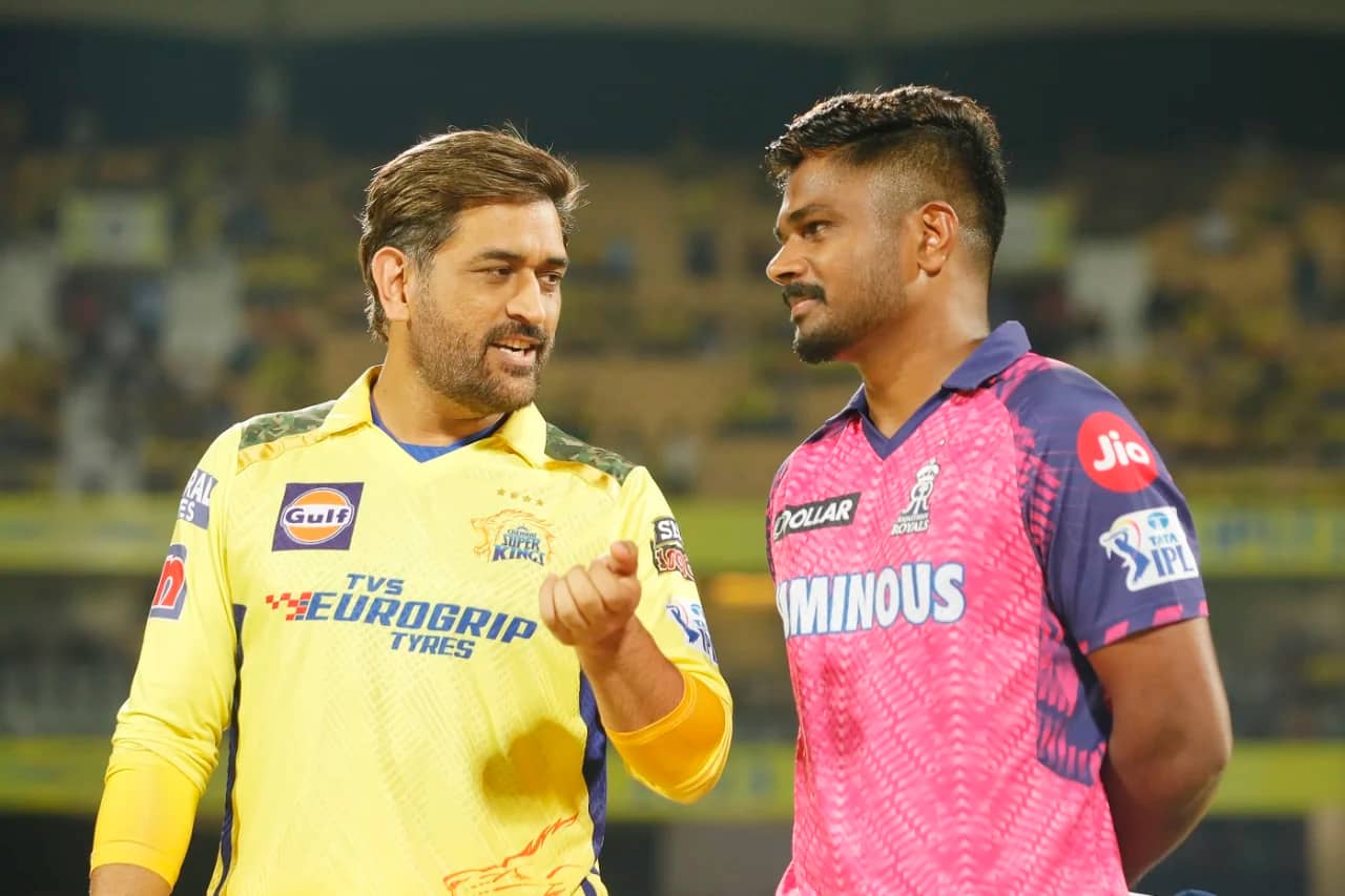 'Nothing Works On MS Dhoni…,' Sanju Samson After Rajasthan Royals’ Last-Ball Win Over CSK