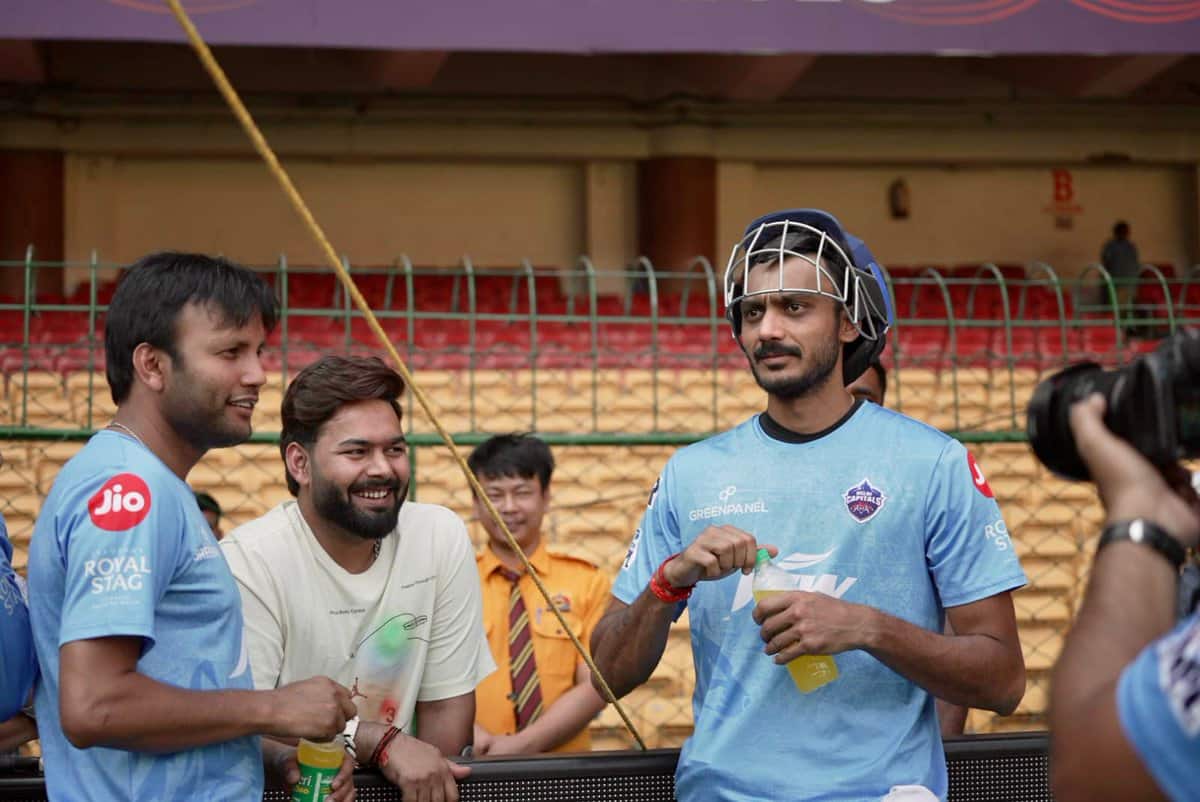 Rishabh Pant Joins Delhi Capitals Ahead of RCB Fixture