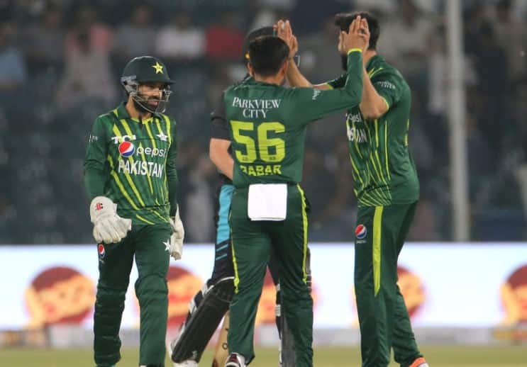 Haris Rauf's Four-Wicket Haul Powers Pakistan to Resounding Win Over New Zealand in 1st T20I