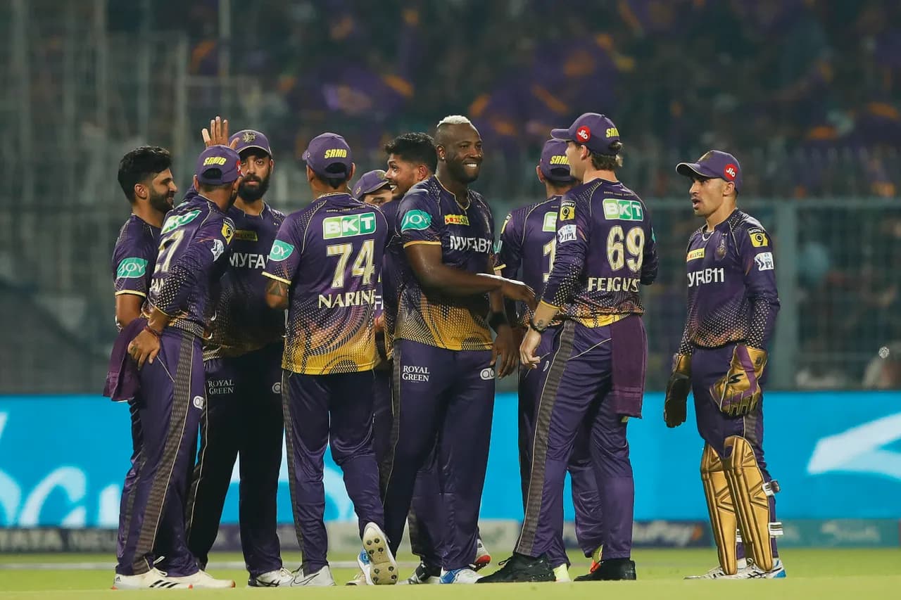 Predicted Playing XI of Kolkata Knight Riders for Match 22 of IPl 2023