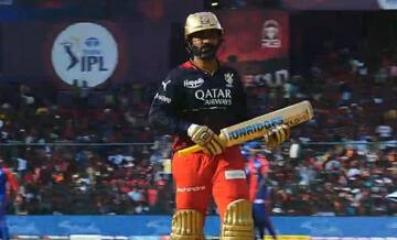Dinesh Karthik Claims Unwanted IPL Record After Another Listless Outing for RCB