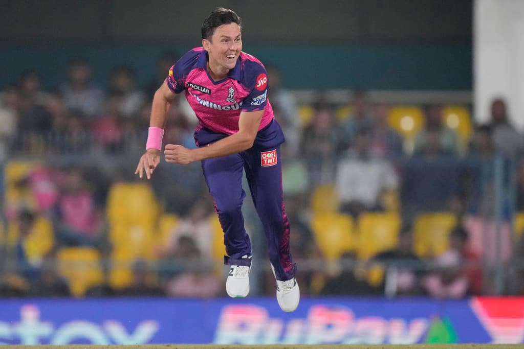 IPL 2023 | Trent Boult Continues his Dream Run; Gets 'Yet' Another wicket in the Power-play