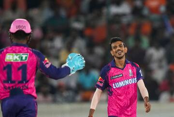IPL 2023: Chahal Leapfrogs Mark Wood to Become Purple Cap Holder