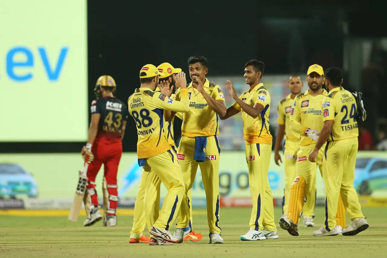 IPL 2023 | Du Plessis-Maxwell's Effort in Vain as CSK Held Nerves to Clinch Cliffhanger