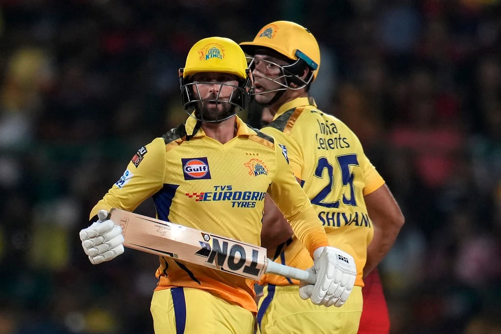 'Playing for CSK has Been Special,' Devon Conway After Blistering 83 vs RCB