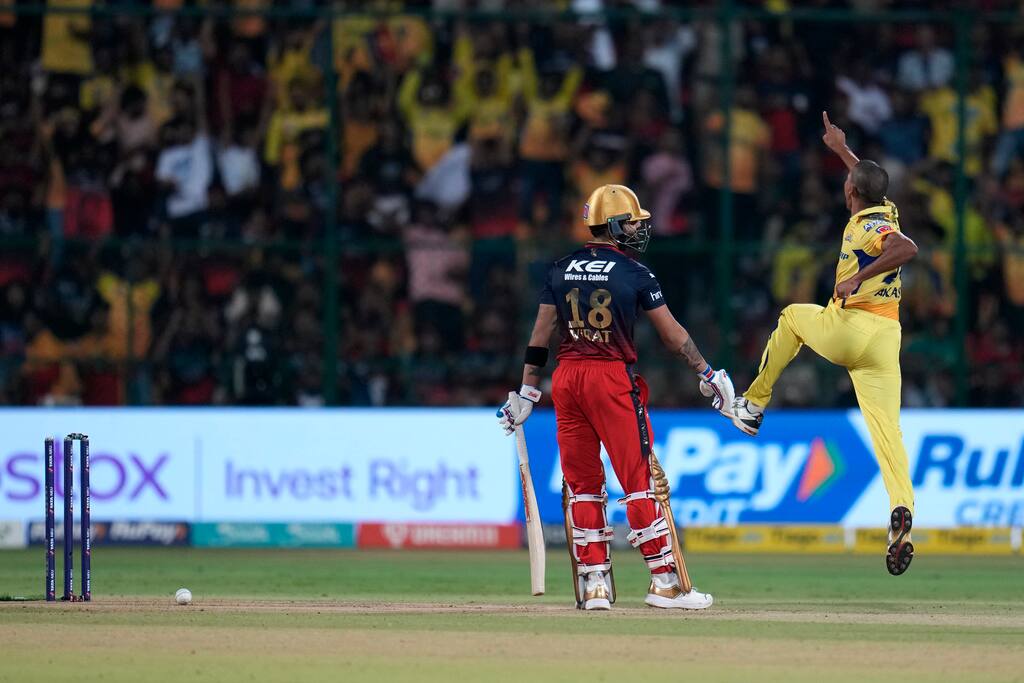 Virat Kohli Fined in RCB vs CSK; All You Need to Know!