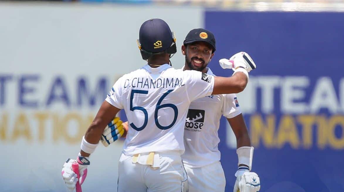 Powerful Sri Lanka Register Biggest Victory in Test Cricket Over Ireland