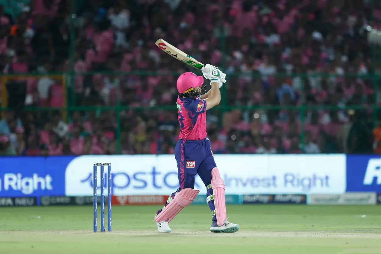 [Watch] Jos Buttler Takes The Aerial Root To Smash The Second Biggest Six of Season