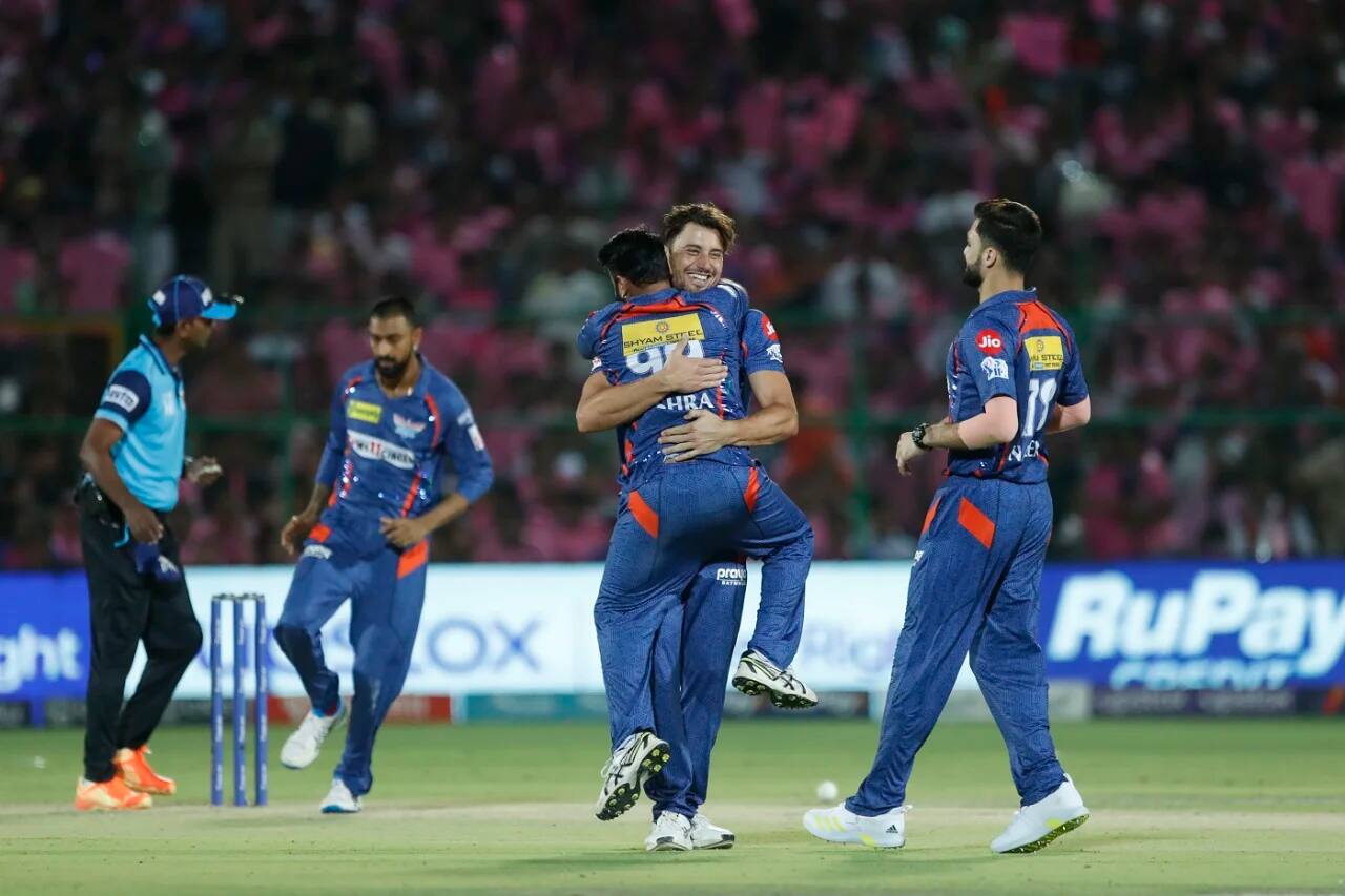 IPL 2023 | Avesh Khan Aces Final Over as LSG Win Thriller Over Rajasthan Royals
