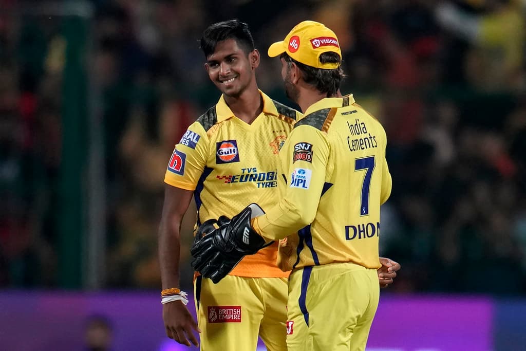 How MS Dhoni's Letter Convinced Matheesha Pathirana To Join CSK