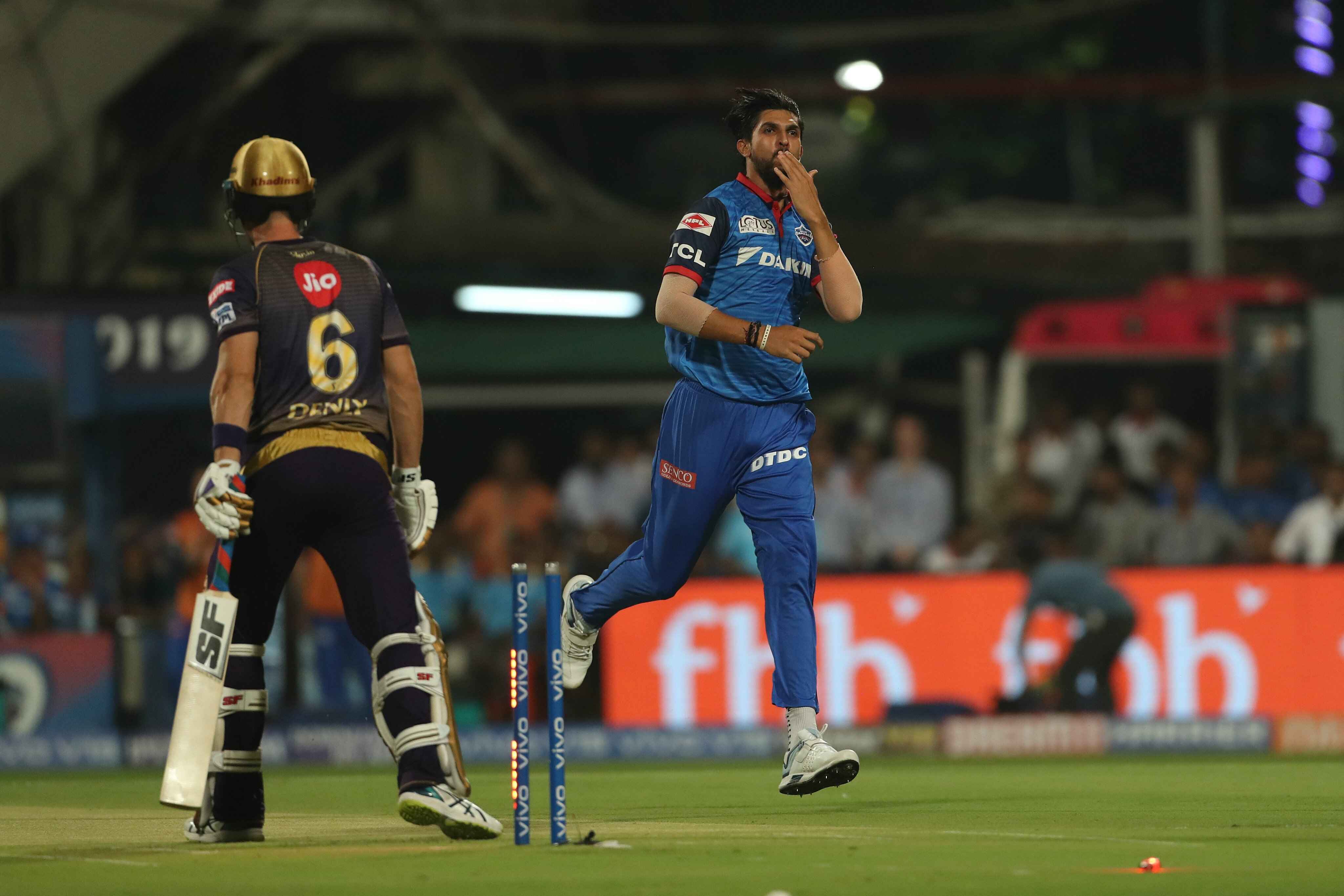 Just In | Ishant Sharma, Phil Salt Come in; Nitish Rana Forgets KKR's Four Changes