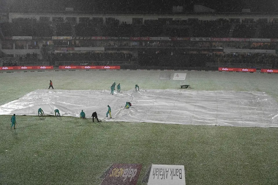 PAK vs NZ: Fourth T20I Called Off Due to Rain