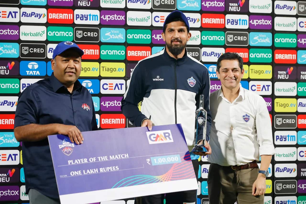 'I Was Just Waiting...,' Ishant Sharma Tells After Winning Player of The Match