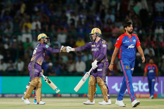 "You don't change kids' nappies that often": Aakash Chopra On KKR's Ever-Changing Openers