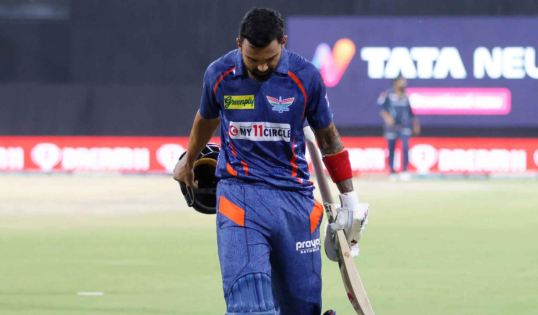 'Had the Game in Pocket; Let it Slip,' KL Rahul Shows Sorrow After GT Loss