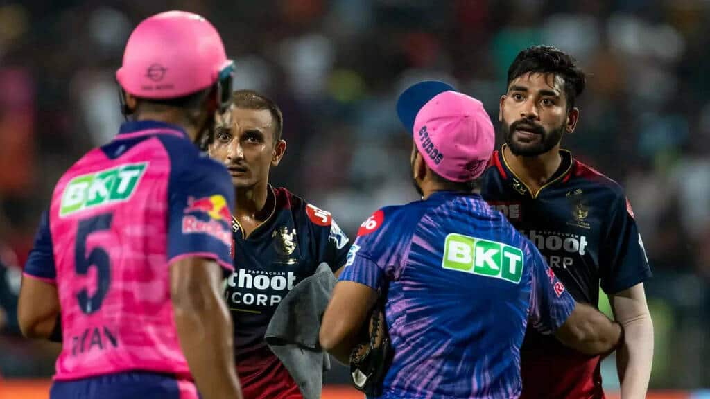 [Watch] Riyan Parag's IPL 2022's Video of Fight with RCB Players Goes Viral