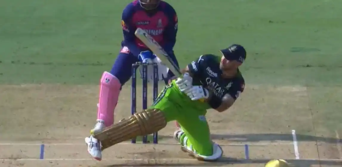 [Watch] Maxwell's Audacious Reverse Sweep 'Shell Shocks' Yuzvendra Chahal