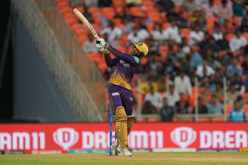 Venkatesh Iyer Makes Entry as an Impact Player; KKR in Trouble