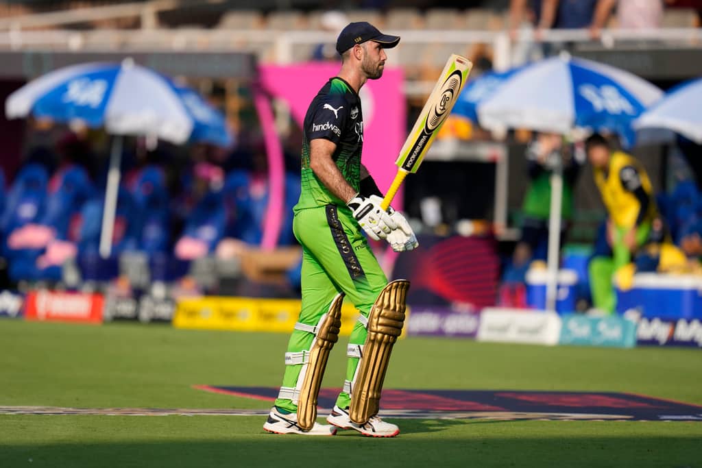 'There was a Bit Chaos...,' Glenn Maxwell Speaks his Mind After a Close Win vs RR