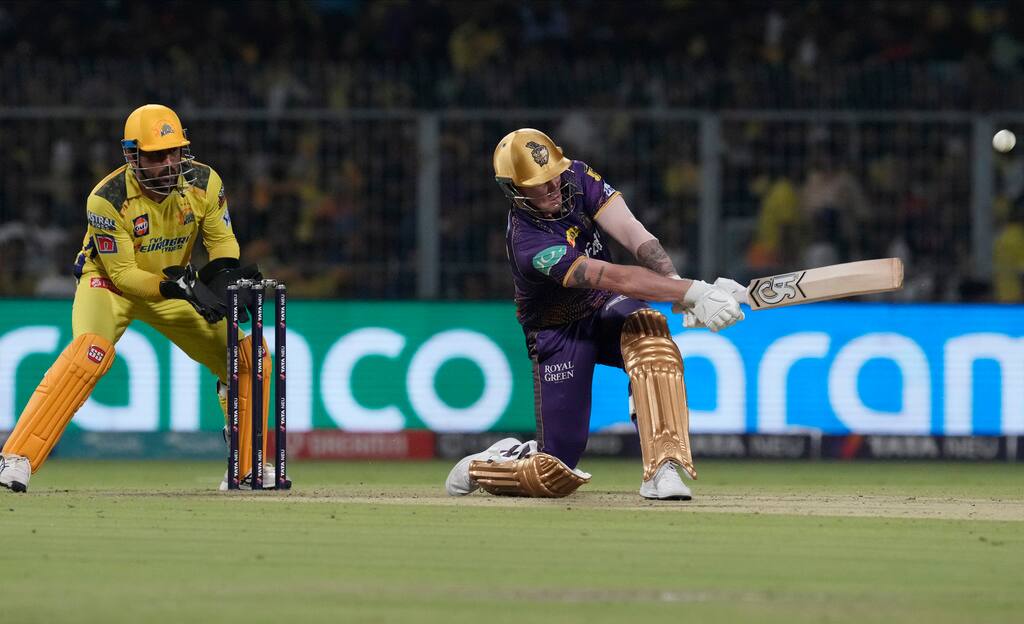 Jason Roy's Counter-Attacking 19-Ball 50 Against CSK Keeps KKR in Chase