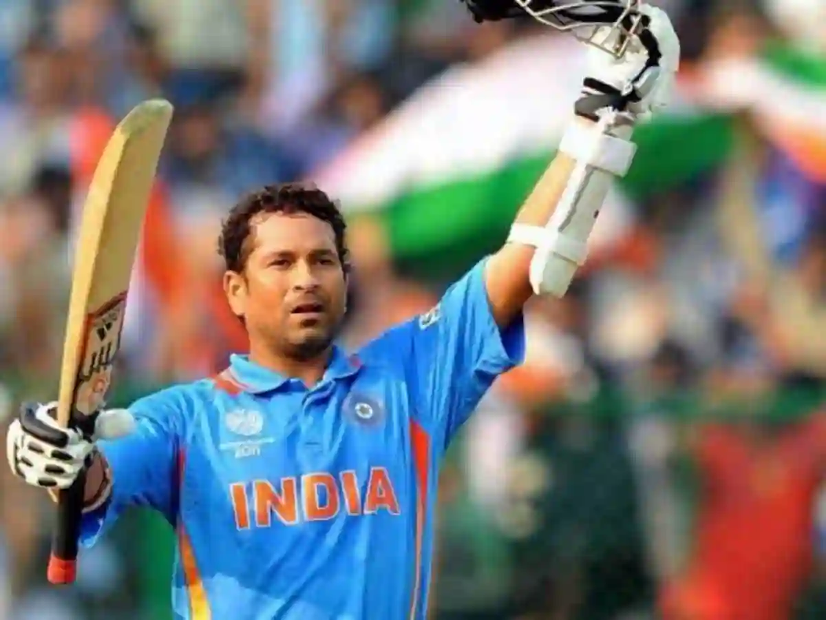 Sachin Tendulkar | Source: Twitter 